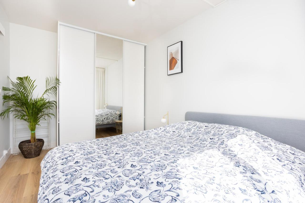 Renovated Apartment Metro, Parking Included, Near Porte Versaille Vanves Exteriér fotografie
