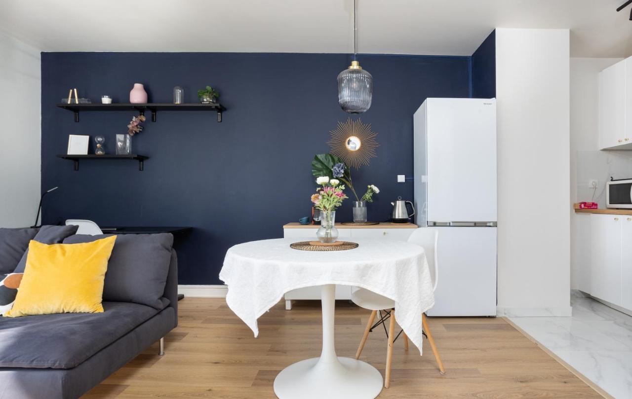 Renovated Apartment Metro, Parking Included, Near Porte Versaille Vanves Exteriér fotografie