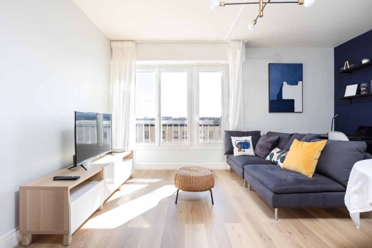 Renovated Apartment Metro, Parking Included, Near Porte Versaille Vanves Exteriér fotografie