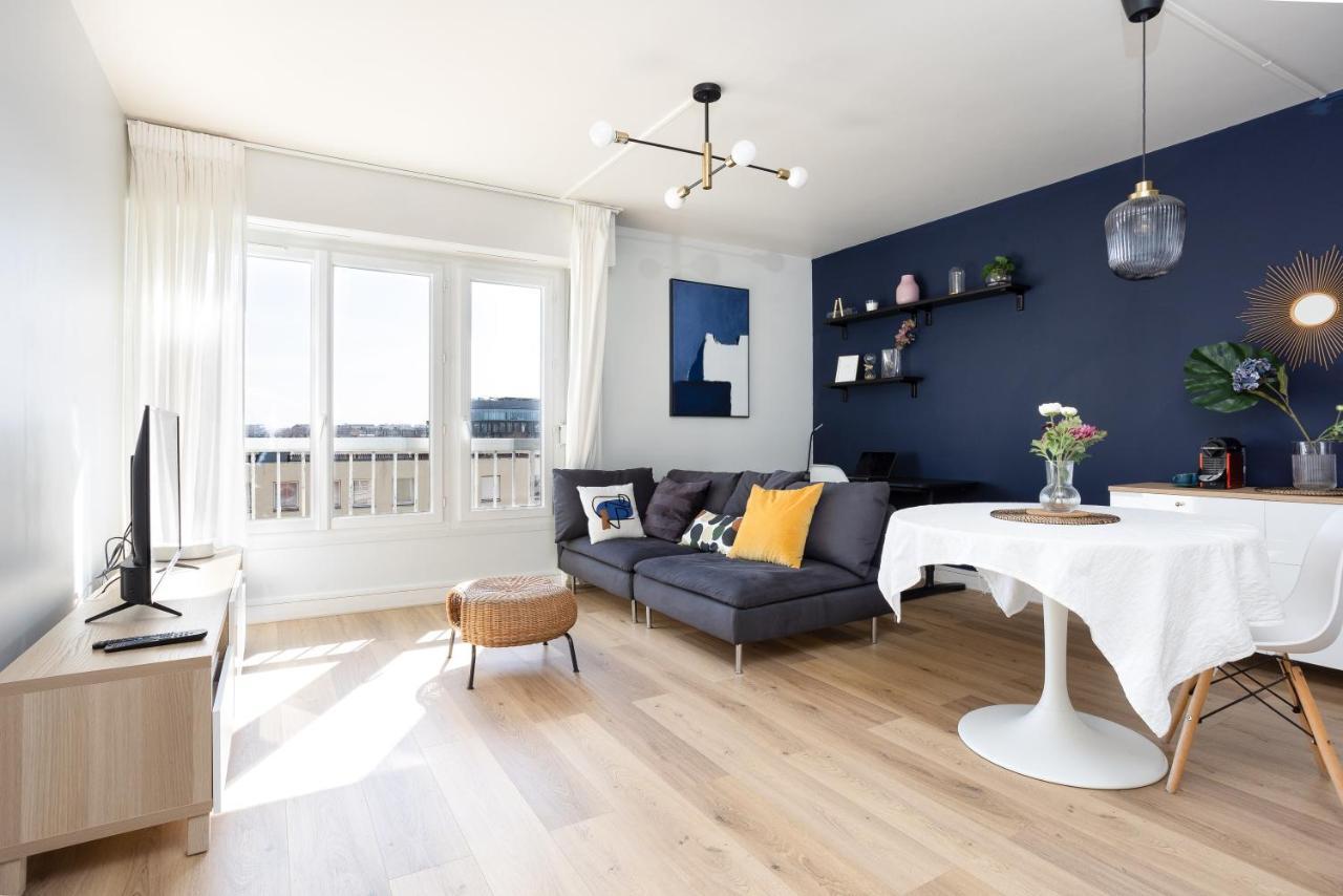 Renovated Apartment Metro, Parking Included, Near Porte Versaille Vanves Exteriér fotografie