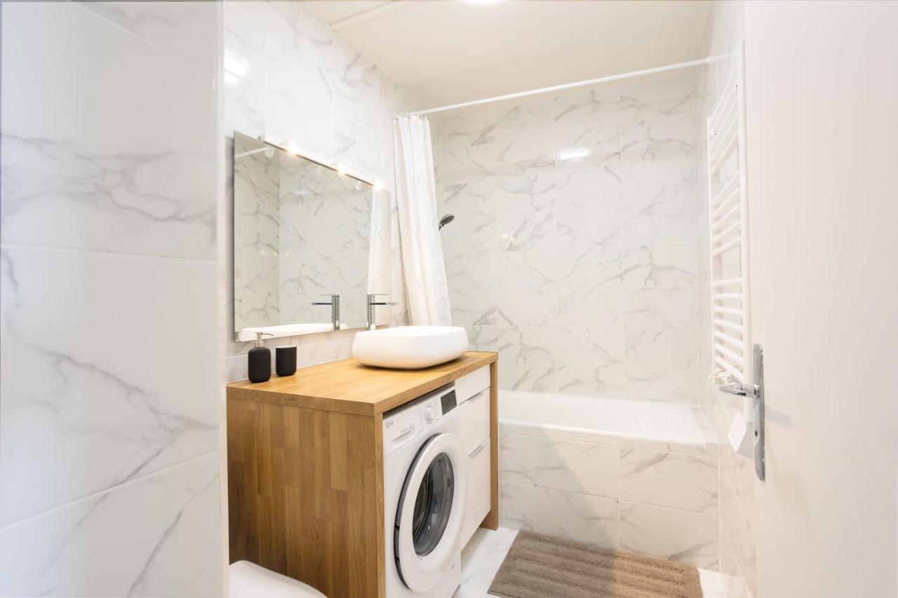 Renovated Apartment Metro, Parking Included, Near Porte Versaille Vanves Exteriér fotografie